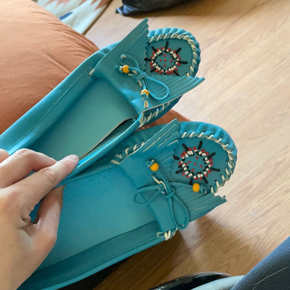 Indian Moccasins